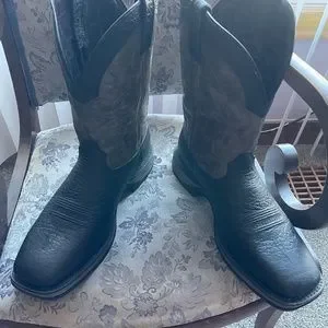 Durango | Shoes | Durango Rebel Blackcharcoal Western Boots  display picture 1